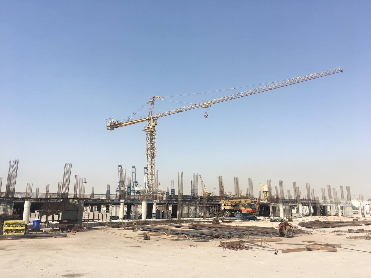 افزایش ارتفاع تاورکرین